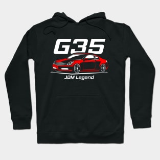 Racing Red G35 Coupe Hoodie